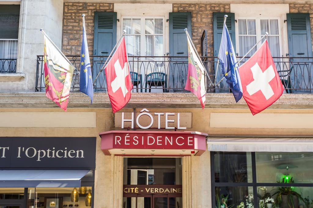 Hotel Residence Cite-Verdaine Geneva Exterior foto