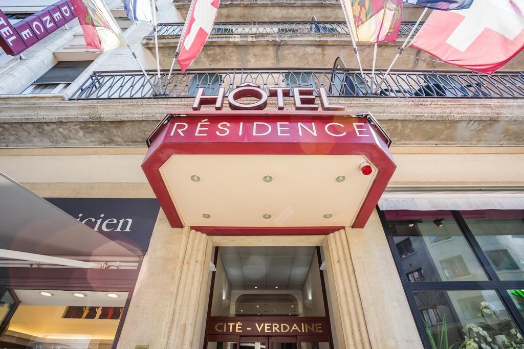 Hotel Residence Cite-Verdaine Geneva Exterior foto